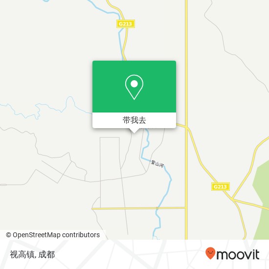 视高镇地图