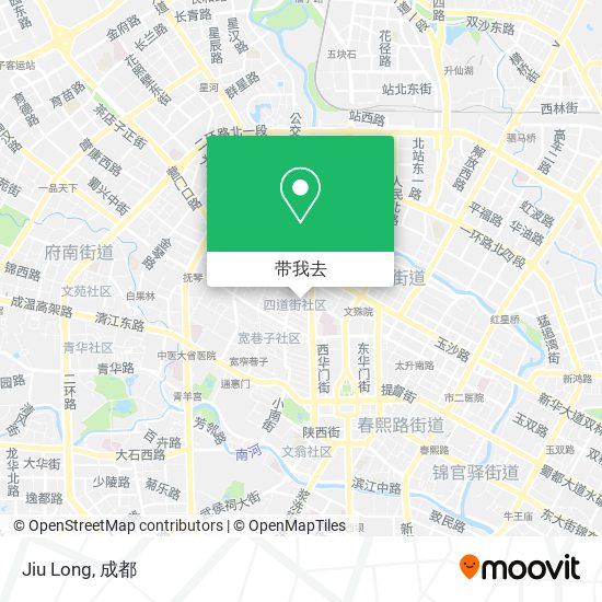 Jiu Long地图