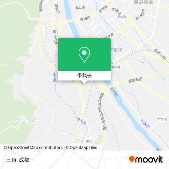 三角地图