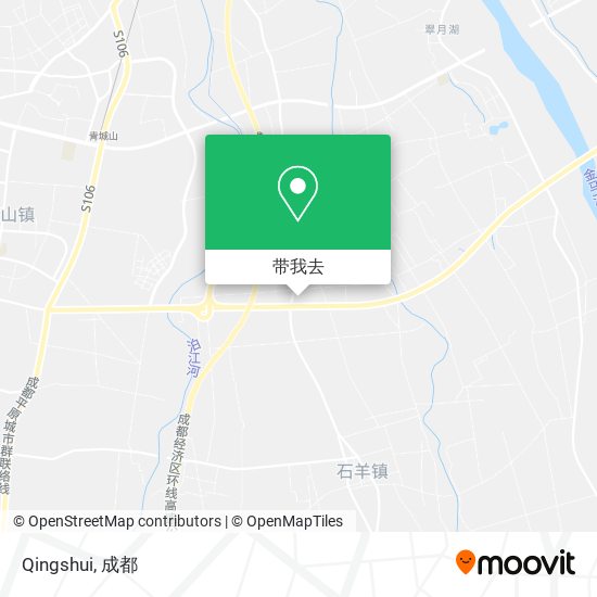 Qingshui地图