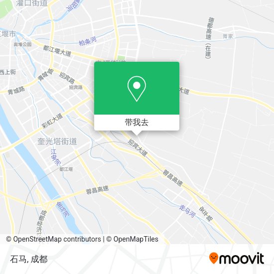 石马地图