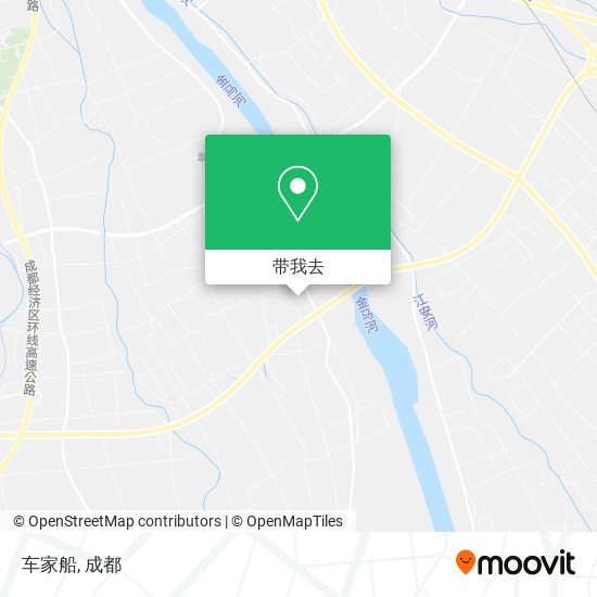 车家船地图