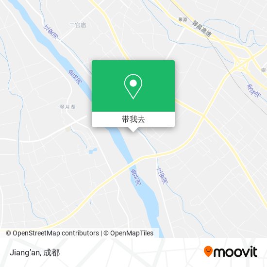Jiang’an地图
