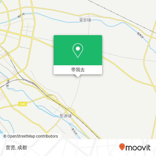 普贤地图
