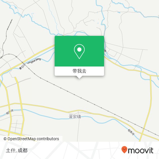 土什地图