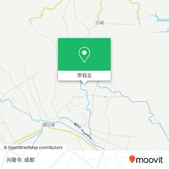 兴隆寺地图