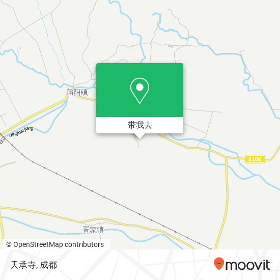天承寺地图