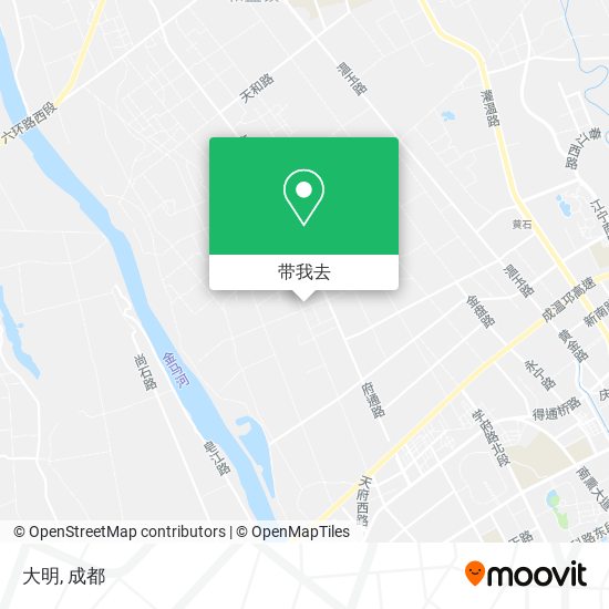 大明地图