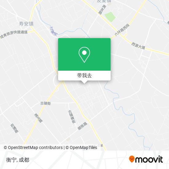 衡宁地图