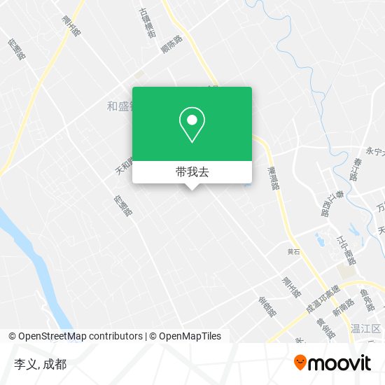 李义地图