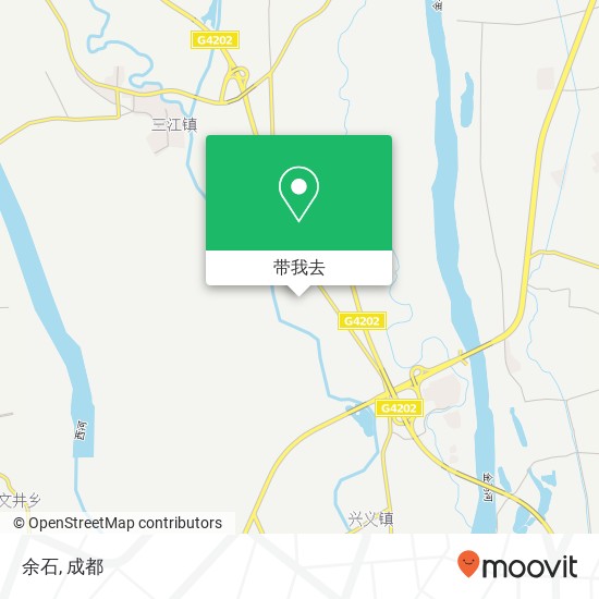 余石地图