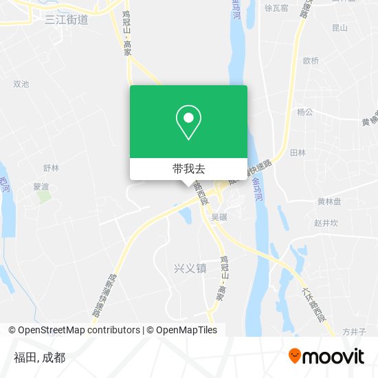 福田地图
