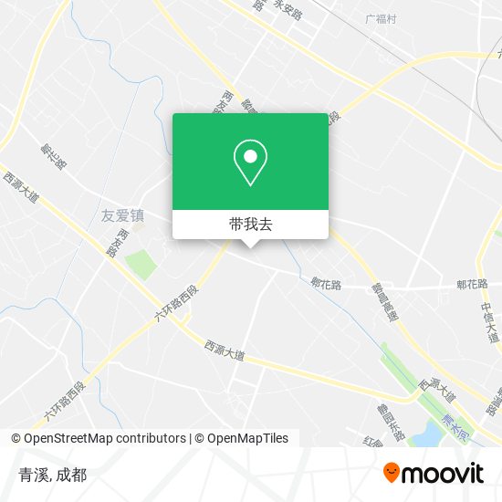 青溪地图