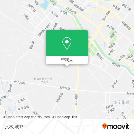 义林地图