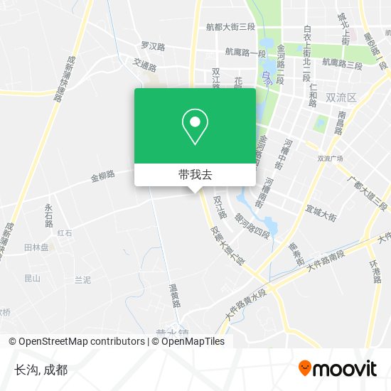长沟地图