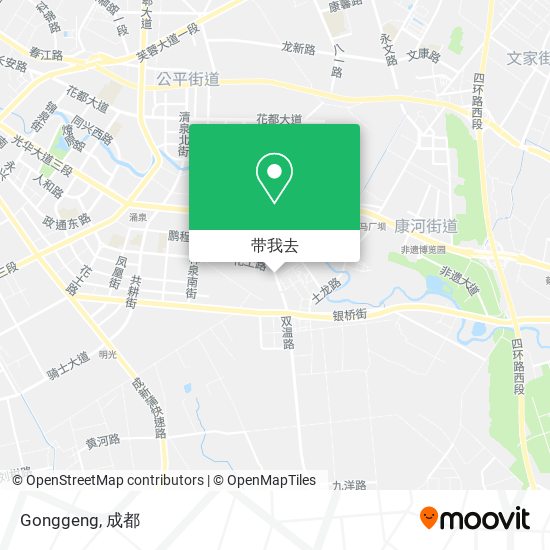 Gonggeng地图
