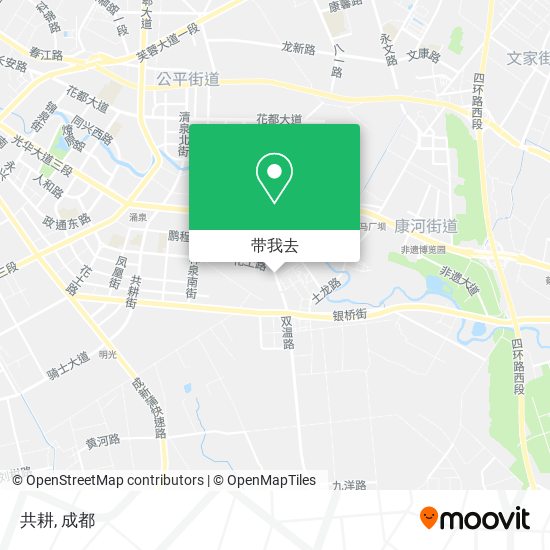 共耕地图