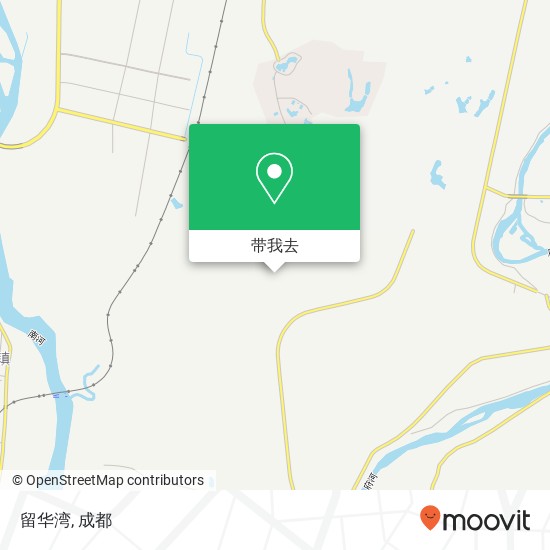 留华湾地图