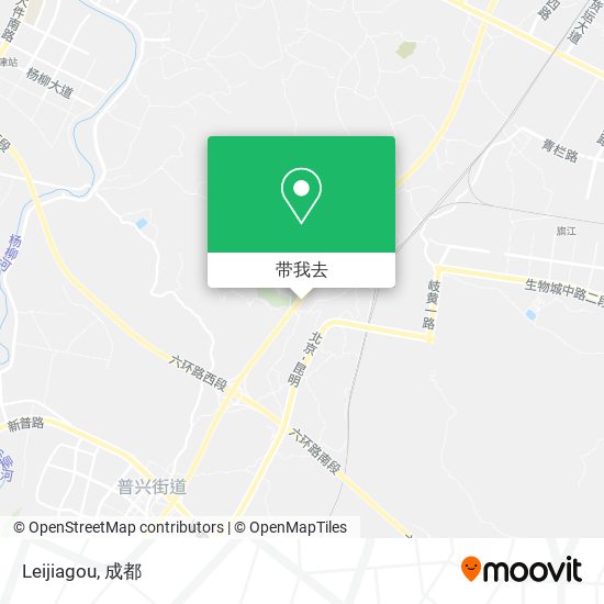 Leijiagou地图