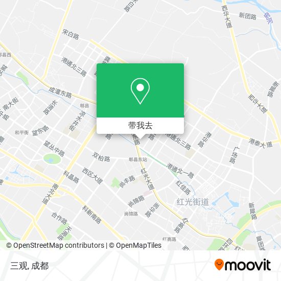 三观地图