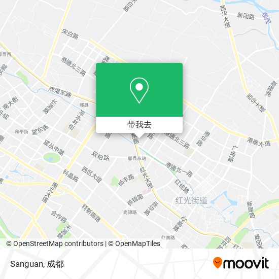 Sanguan地图