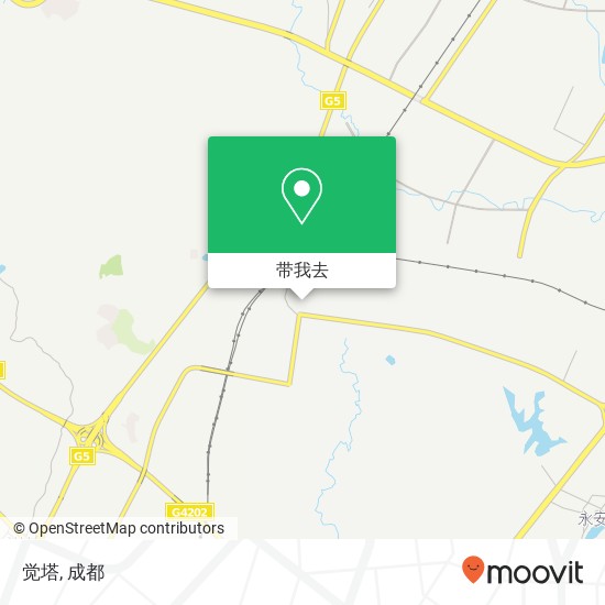 觉塔地图