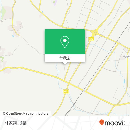 林家祠地图