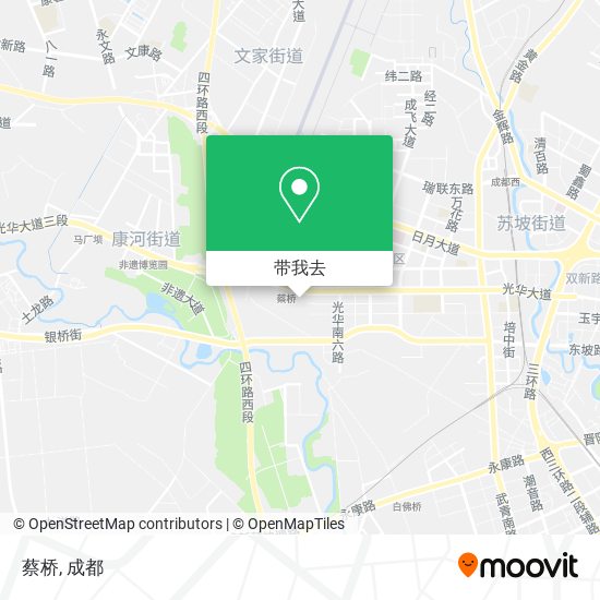 蔡桥地图