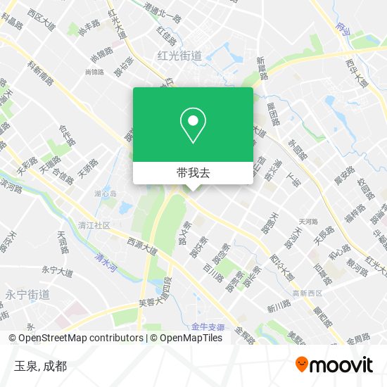 玉泉地图