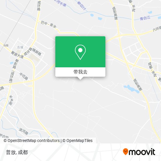 普放地图