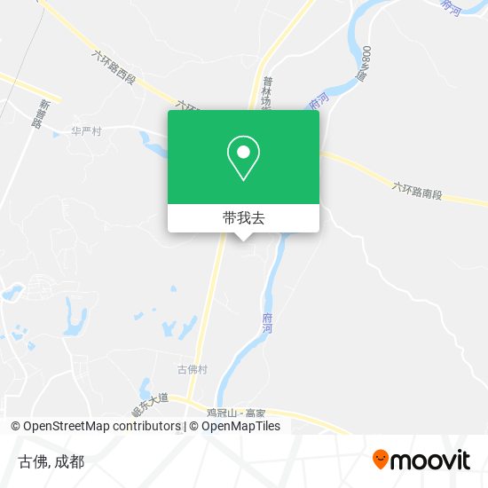 古佛地图
