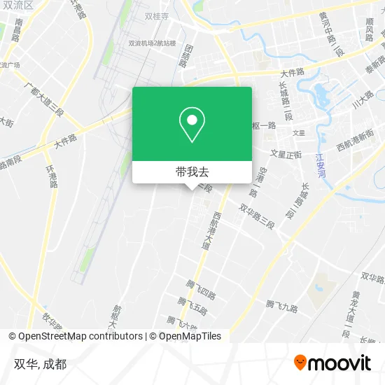 双华地图