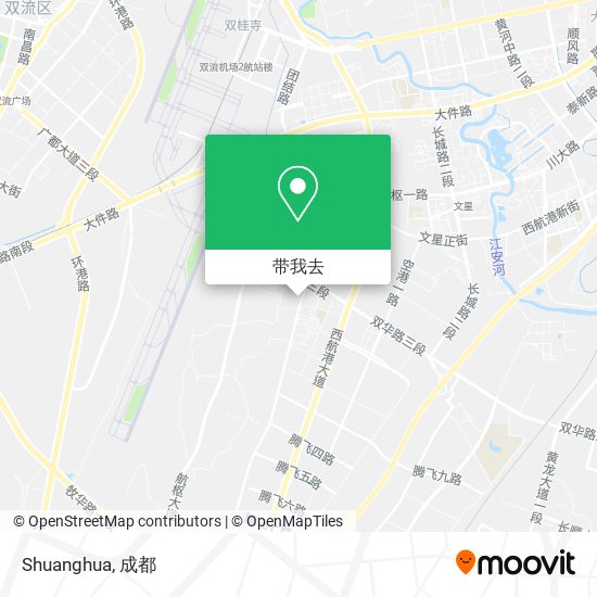 Shuanghua地图