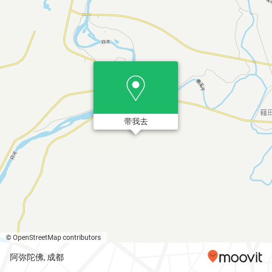 阿弥陀佛地图