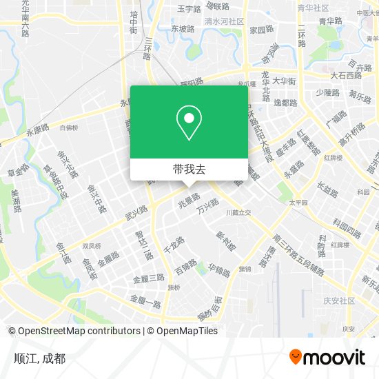 顺江地图