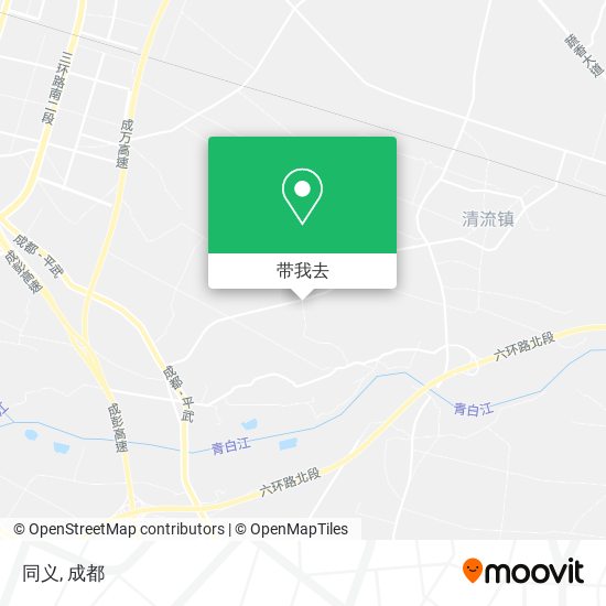 同义地图