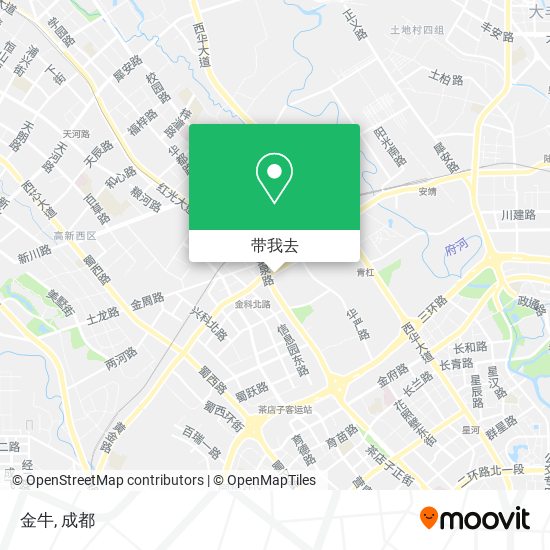 金牛地图