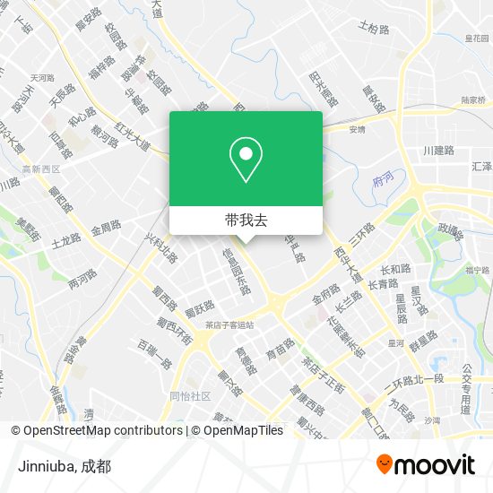 Jinniuba地图