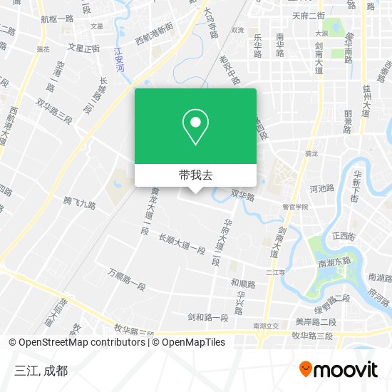 三江地图