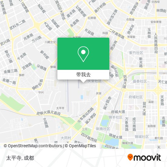 太平寺地图
