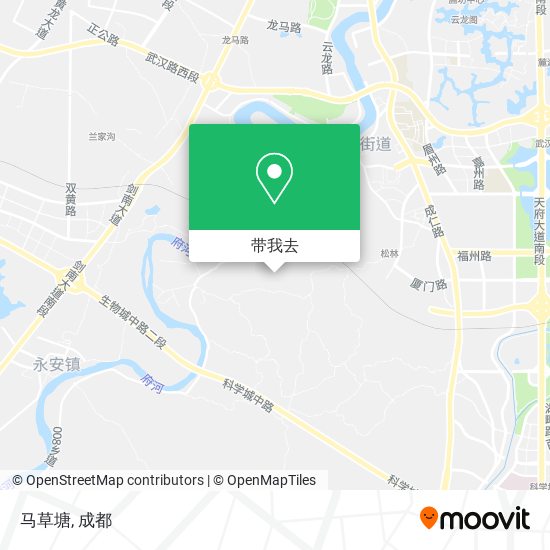马草塘地图