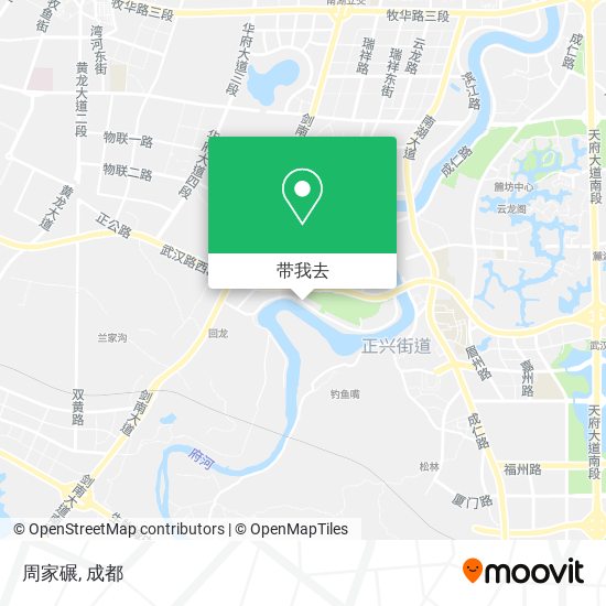 周家碾地图