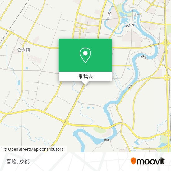 高峰地图