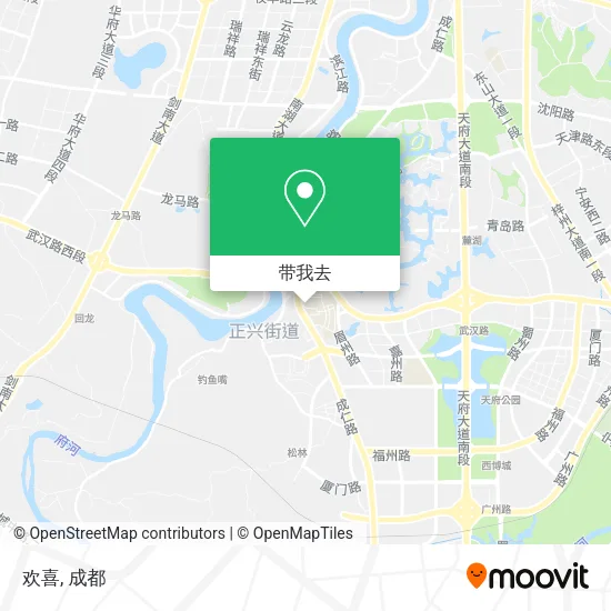 欢喜地图
