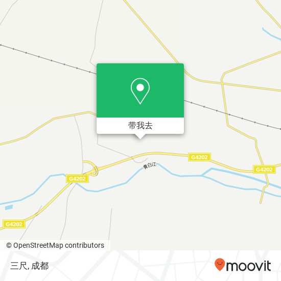 三尺地图