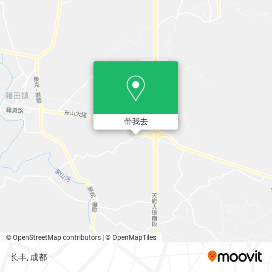长丰地图
