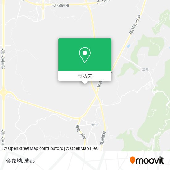 金家坳地图
