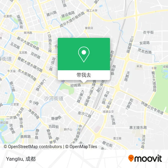Yangliu地图