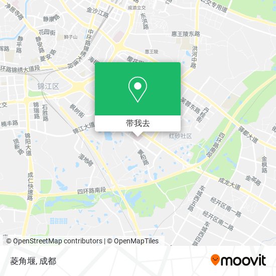 菱角堰地图