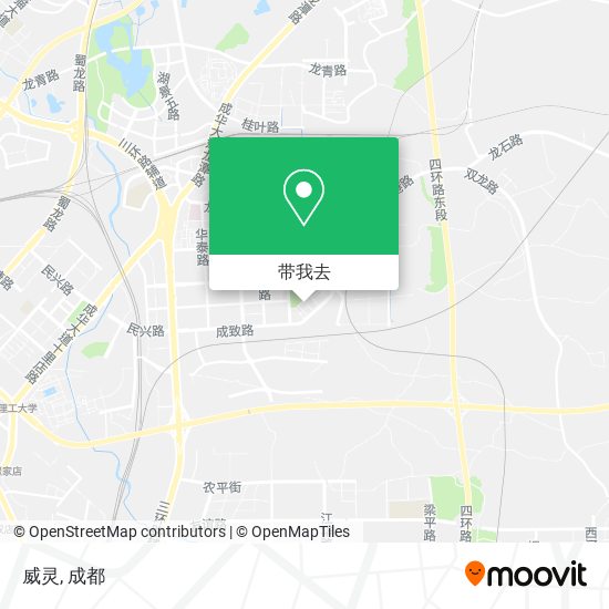 威灵地图